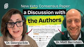 How Experts Recommend Using Ketogenic Therapy In Psychiatry (New Consensus)