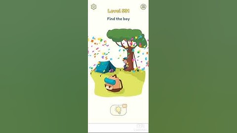 Dop 2 💡 (delete one part) level 531  ✔️#dop #dop1#dop2 #dop3 #gameplay #androidgame #shorts