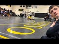 Conner McDowell (Escalon ) vs Joesph Mincks (Delta)  Quarter Finals SJS D5 Champs 