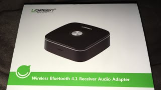 Unboxing - Ugreen Wireless Bluetooth 4.1 Receiver Audio Adapter