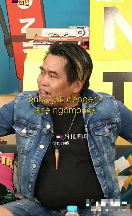 Bopak mau pukul Vincent pake gitar🤣🤣 #vindes #tonightshow