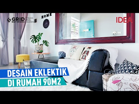 Video: Desain kamar mandi yang tidak konvensional dengan sepeda built-in