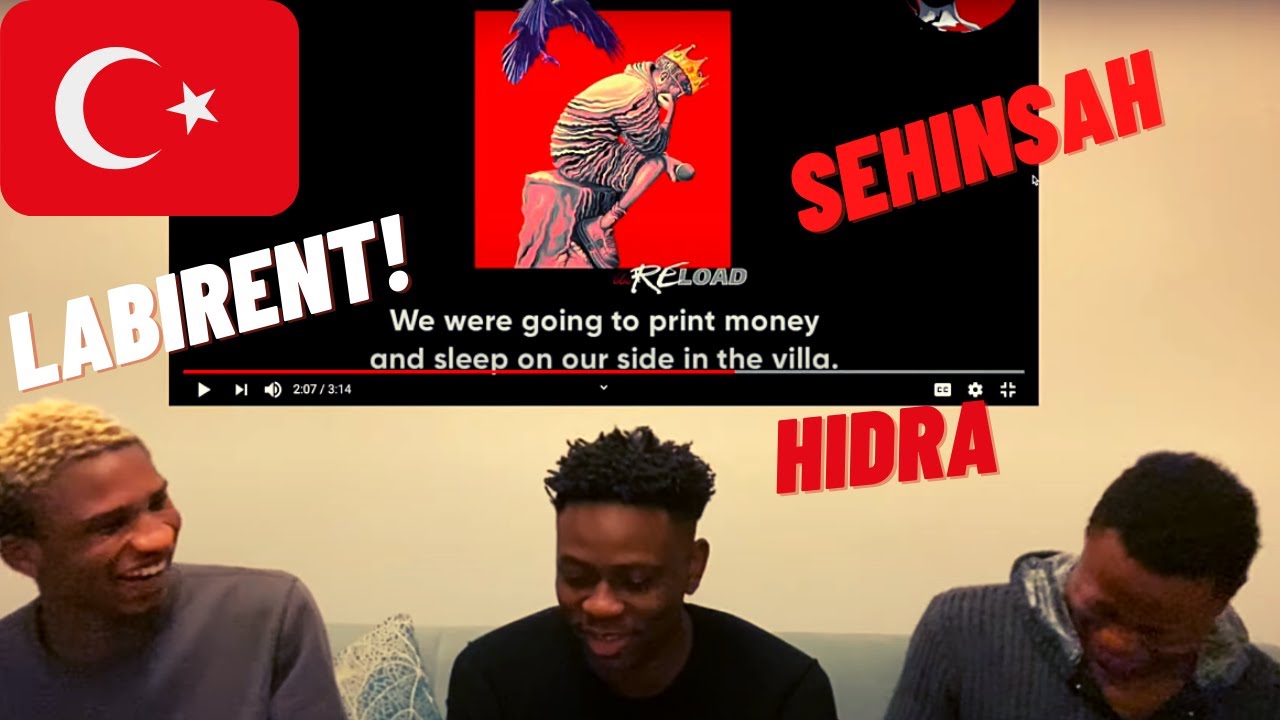 REACTING TO LABIRENT 