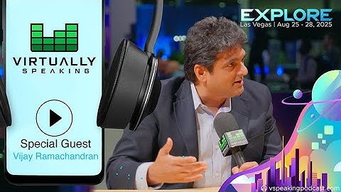 VCF Core Innovations That Matter: Vijay Ramachandran at VMware Explore 2025
