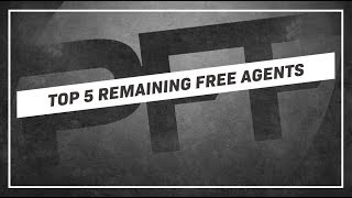 The Top 5 Remaining Nfl Free Agents Pff