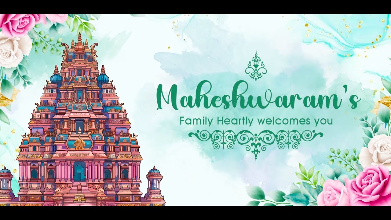 Latest wedding invitation || wedding invitations || Traditional Cinematic Wedding Invitations