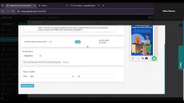 How to Use the "Draft Upload File" in Personalise Broadcast | Step-by-Step Guide