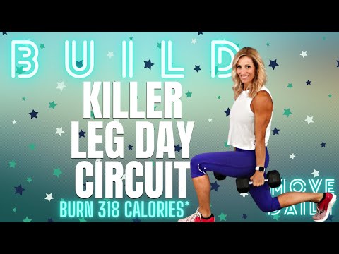Leg day calories hotsell