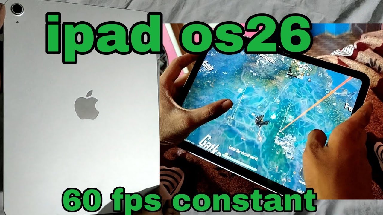 iPad 11 gen (A16) Bgmi gameplay review after update iPadOS 26.0.1 #ipad #ipad11thgen 