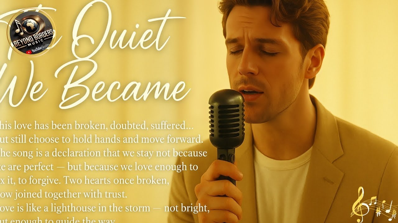 The Quiet We Became – A Love Song That Ends Without Blame | Emotional Pop Ballad 