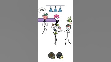 Thief Puzzle games Level 44 #shorts #youtubeshorts #gaming