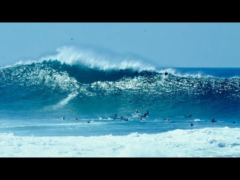 XXL WEDGE BODYSURFING | Heavy Barrels, Carnage & Closeouts
