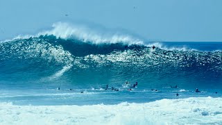 XXL WEDGE BODYSURFING | Heavy Barrels, Carnage & Closeouts