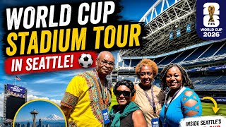 🔥 Exploring Seattle’s FIFA World Cup Stadium | Behind the Scenes