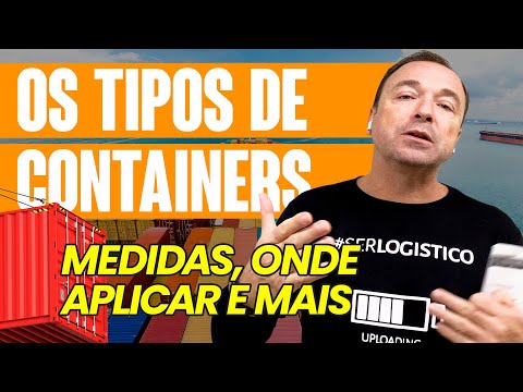 Vídeo: 20 pés container: dimensões, tipos, características