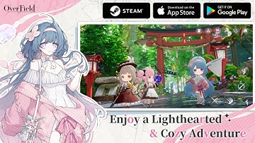 OverField Gameplay | Casual MMORPG (Android iOS PC)