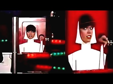 The expressive Mary Osmond in the ZigZag Lady Illusion