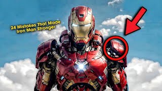 24 Mistakes that made Iron Man Stronger