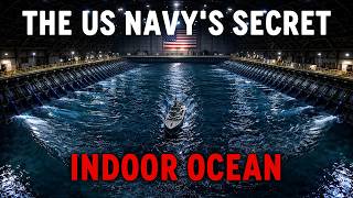 See The Mive Indoor Ocean Us Navy Uses To Test Warships