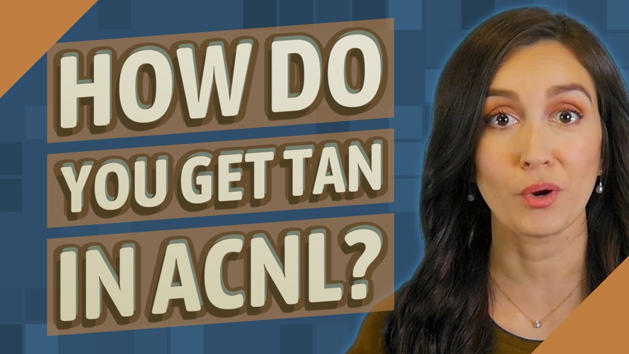 how to tan in acnl