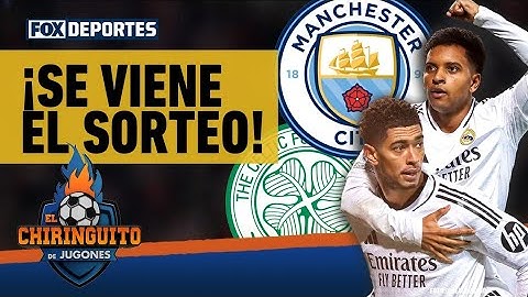 😎💥 ¿QUIÉNES SE ENFRENTARÁN EN CHAMPIONS LEAGUE? El sorteo de la Champions | El Chiringuito.