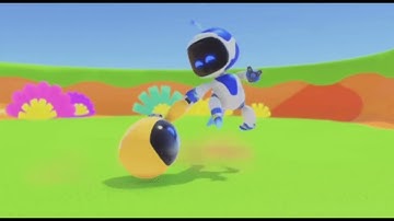 Locoroco Song in Left Ear | Going Loco in Right Ear | Astro Bot OST/Locoroco OST | Audio Edit