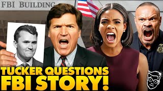 Tucker Carlson Finally Breaks Silence On Charlie Kirk Assassin, DEMANDS FBI Answers NOW: ‘Candace…'