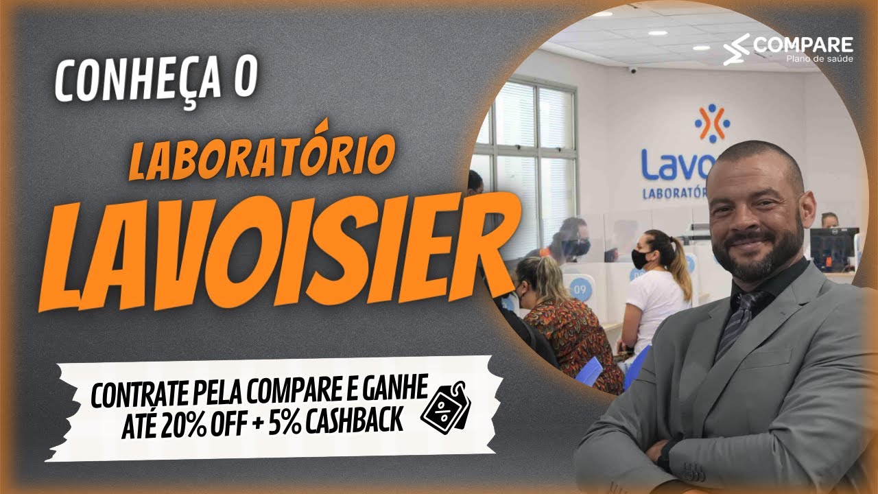 Quais os Planos que atendem o Laboratório Lavoisier?