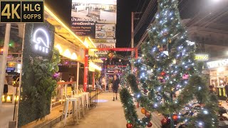 [4K HLG][4K HLG]🚶‍♂Buakhao  Road View🚶‍♂Buakhao | 20251229