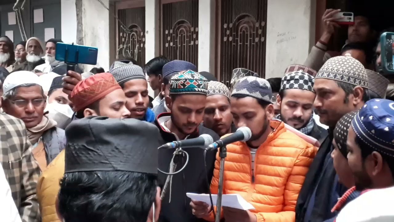 Anjuman Ghaosiya | juloos Urse Azizi 2022 New Manqabate Hafize Millat