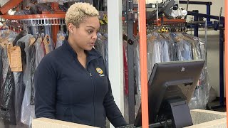 Tide Cleaners offering free laundry and dry cleaning for front line workers