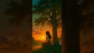 Tranquil Sunset Moment  Nature’s Calm for Stress Relief &amp; Focus #musicforrelaxation