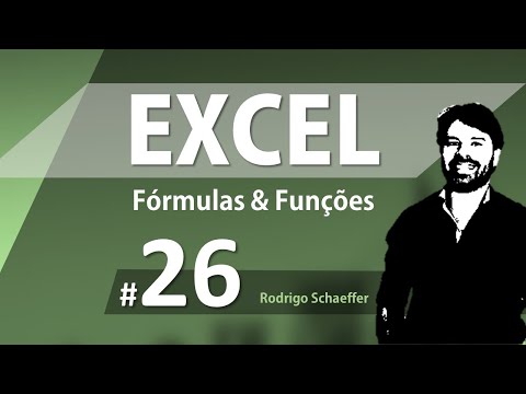 Fórmulas e Funções do Excel para Concursos - Aula 26 de informática