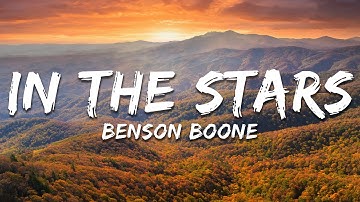 Thumbnail of Benson Boone - In The Stars (Lyrics)