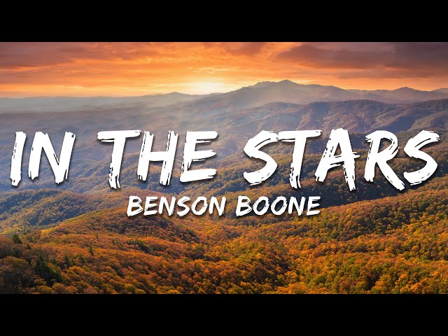 Benson Boone - In The Stars (Lyrics)