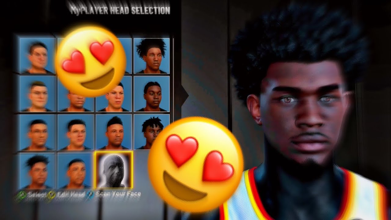 BEST DRIPPY FACE CREATION IN NBA 2K22! LOOK LIKE A COMP GUARD!!! YouTube