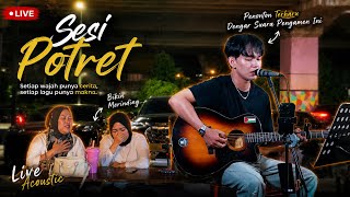 SESI POTRET - ENAU FEAT ARI LESMANA (COVER MUBAI) | LIVE NGAMEN | EDISI JAKARTA TIMUR 