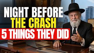 The 5 Things Jewish Families Did With Their Money the Night Before the 1929 Crash