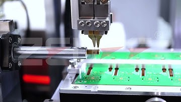 Rectangle Connector Automatic Insertion Machine#machine #hyperboloid