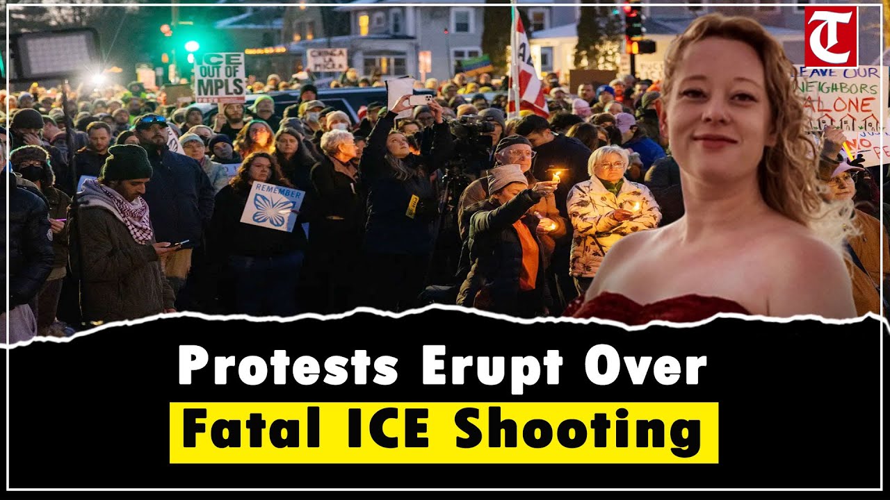 Nationwide Protests Erupt After ICE Fatally Shoots Woman in Minneapolis, Calls for Justice