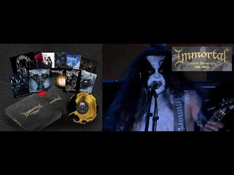 Immortal Announce "Immortal - Complete Discography 1992-2023" Box Set