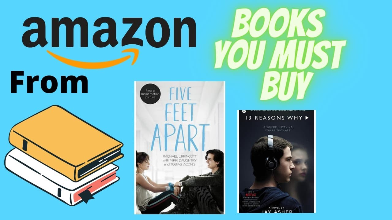Books you must have from amazon. Amazon must haves.