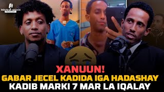XANUN! GABAR ANI JACEL KADIDA IGA DHAX HADASHAY KADIB MARKI 7 MAR QALIIN LA IGU SAMEYEY