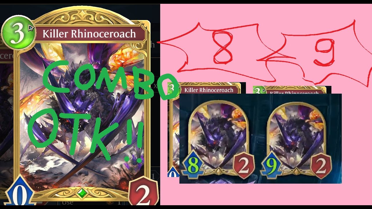 Forestcraft Rhinoceroach - combo OTK 