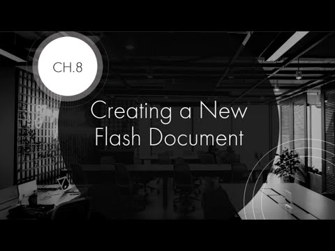 Creating a New Flash Document
