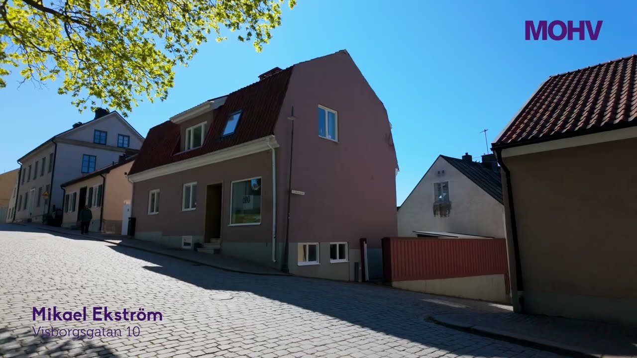 Visborgsgatan 10 / MOHV Gotland