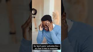 Why 'Don't Panic' Backfires Wealth