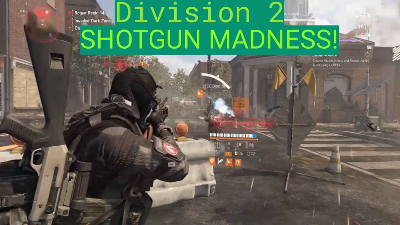 Division 2 - Shotgun madness I All builds