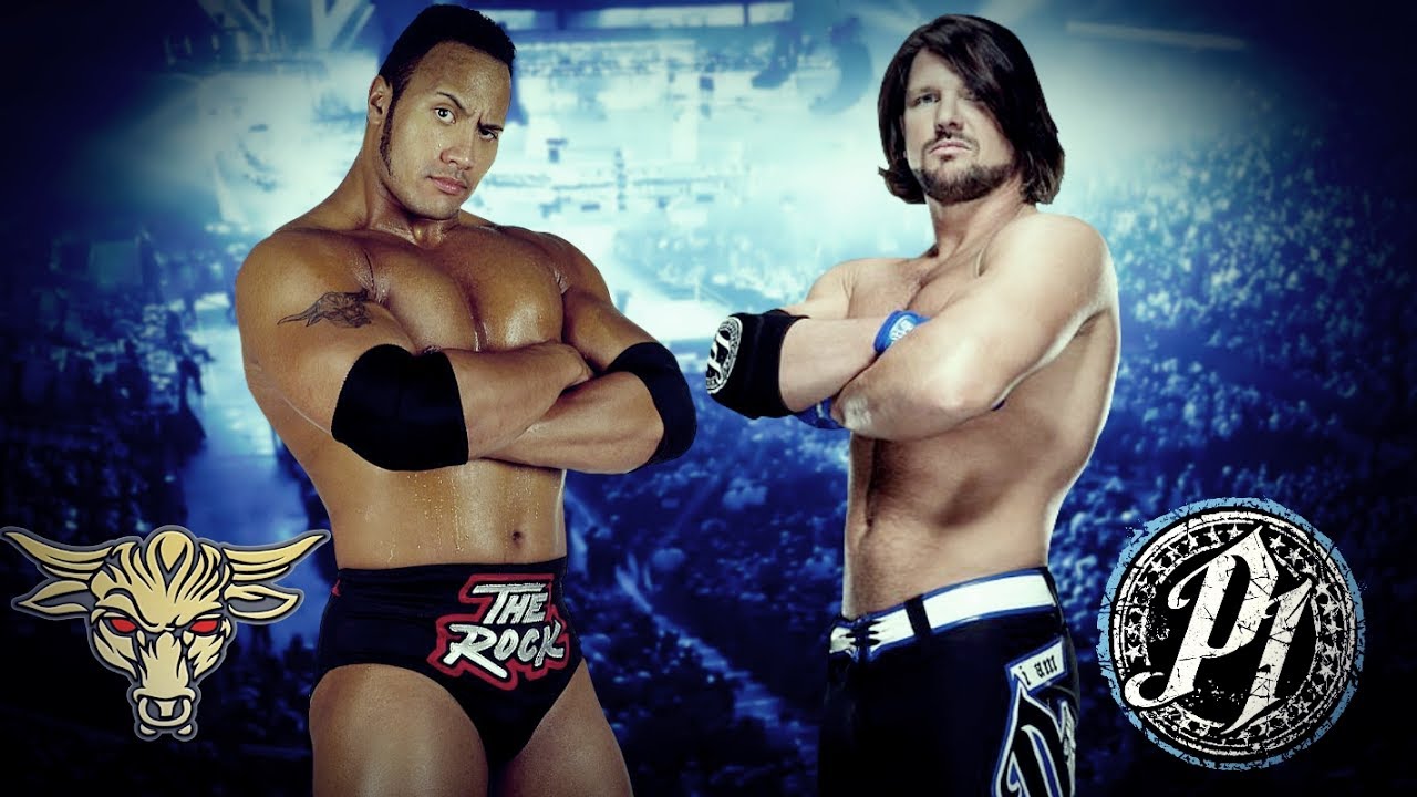 WWE Mashup: The Rock & AJ Styles (If You Smell The Phenomenal)