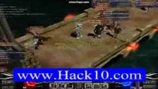Mu Online - Mago usando Speed Hack.avi
